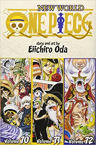  9781421596167 | One Piece (3in1) Vol 24 Includes vols 70 71 & 72 | Viz Media | P Craig Russell  