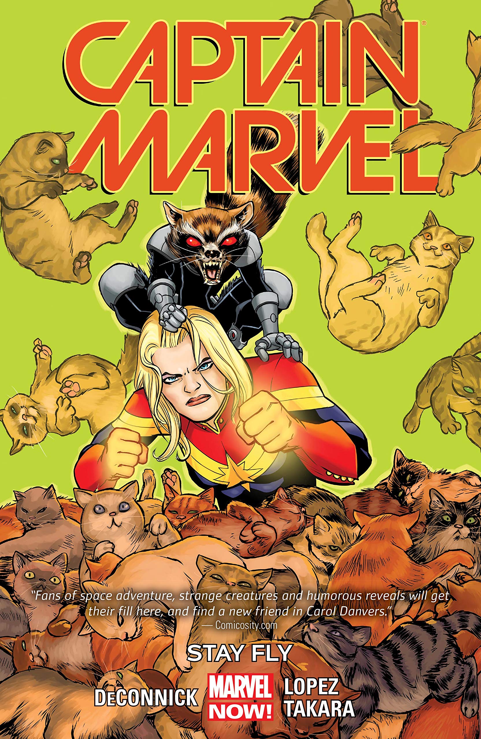  9780785190141 | Captain Marvel Volume 2 Stay Fly | Marvel Comics | Jacopo Rauch  