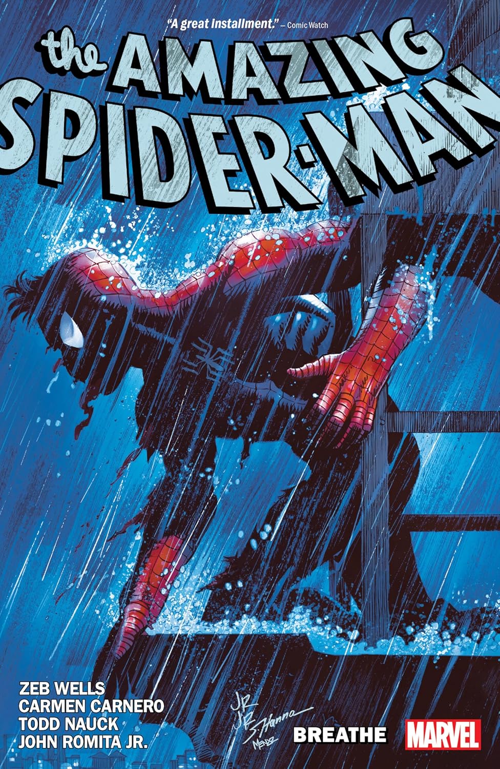 Amazing Spider Man by Zeb Wells Vol 10 Breathe | Marvel Comics | 9781302954611 | 