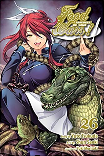  9781974701018 | Food Wars Shokugeki no Soma Vol 26 | Viz Media  
