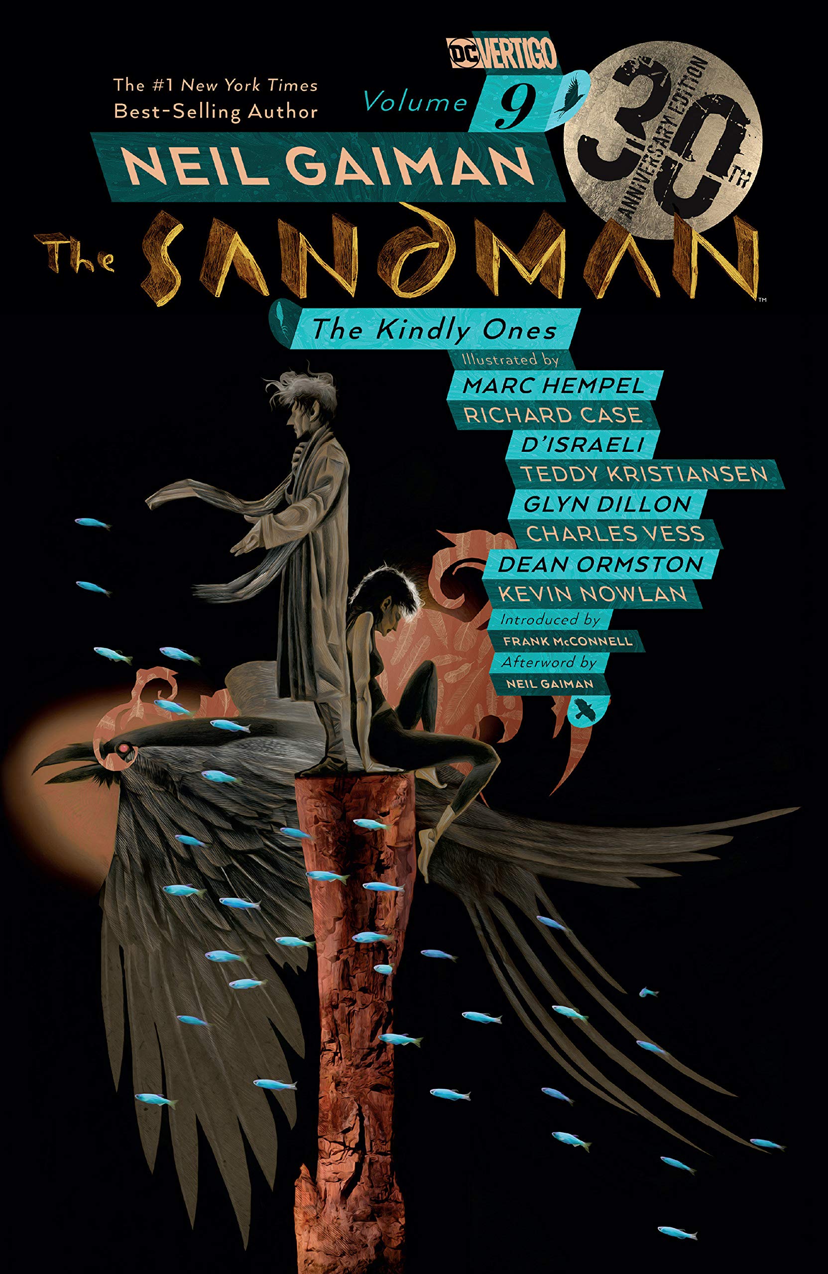  9781401291747 | Sandman Vol 9 The Kindly Ones 30th Anniversary Edition (The Sandman) | DC Comics  