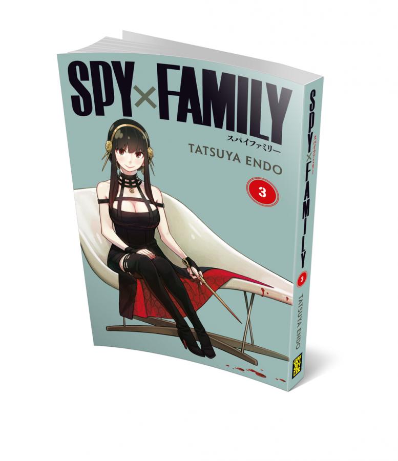  9786258237498 | Spy x Family 3 Cilt | Gerekli Şeyler | Tatsuya Endo | Eda Karakol  