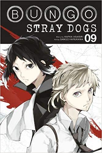  Bungo Stray Dogs Vol 9 | Yen Press | 9780316468237 | 