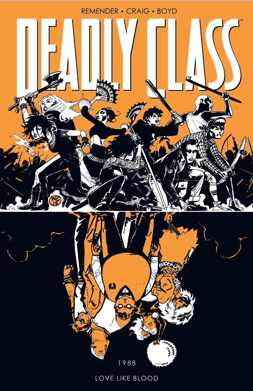  9781534306967 | Deadly Class Vol 7 Love Like Blood | Image Comics | Alfredo Castelli Daniele Brolli Sauro Pennacchioli Alfredo Castelli Daniele Brolli  