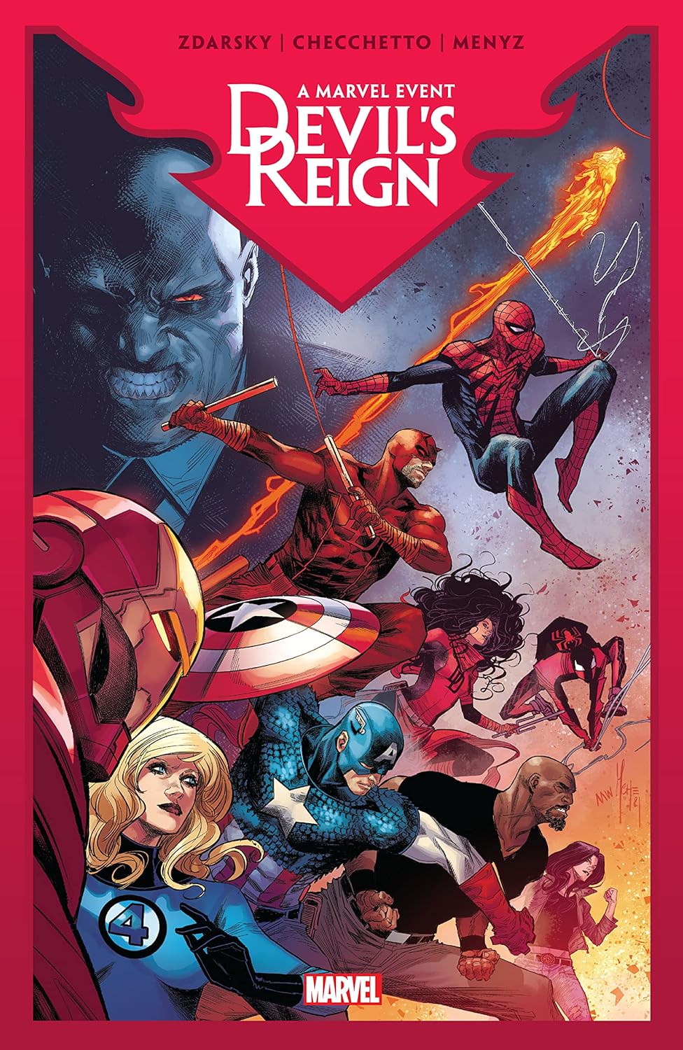  9781302932848 | Devils Reign | Genel | Zdarsky Chip Checcetto Marco  