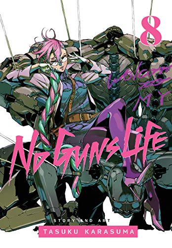  9781974717095 | No Guns Life Vol 8 (8) | Viz Media  