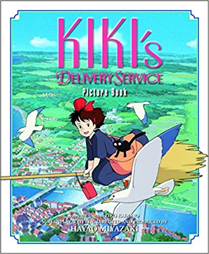  Kikis Delivery Service Picture Book | Viz Media | 9781421505961 | 