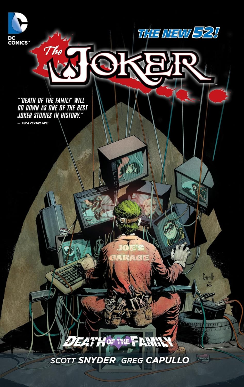  9781401246464 | The Joker Death of the Family (the New 52) (Revised) | Genel | Snyder Scott Capullo Greg  