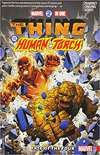  9781302910921 | Marvel 2In One Vol 1 Fate of the Four | Marvel Comics  