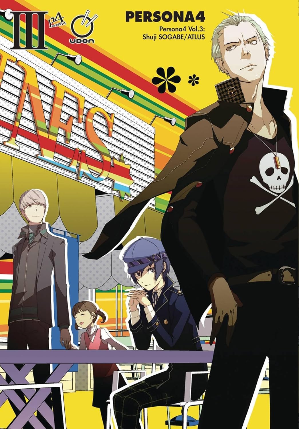 Persona 4 Vol.3