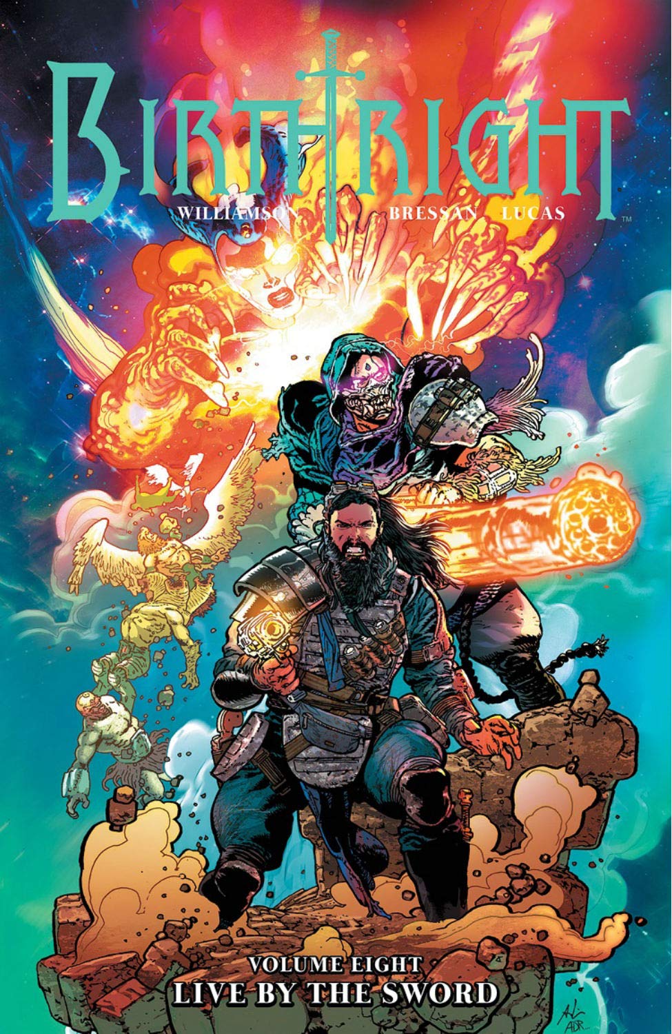  9781534313682 | Birthright Volume 8 Live by the Sword | Image Comics  