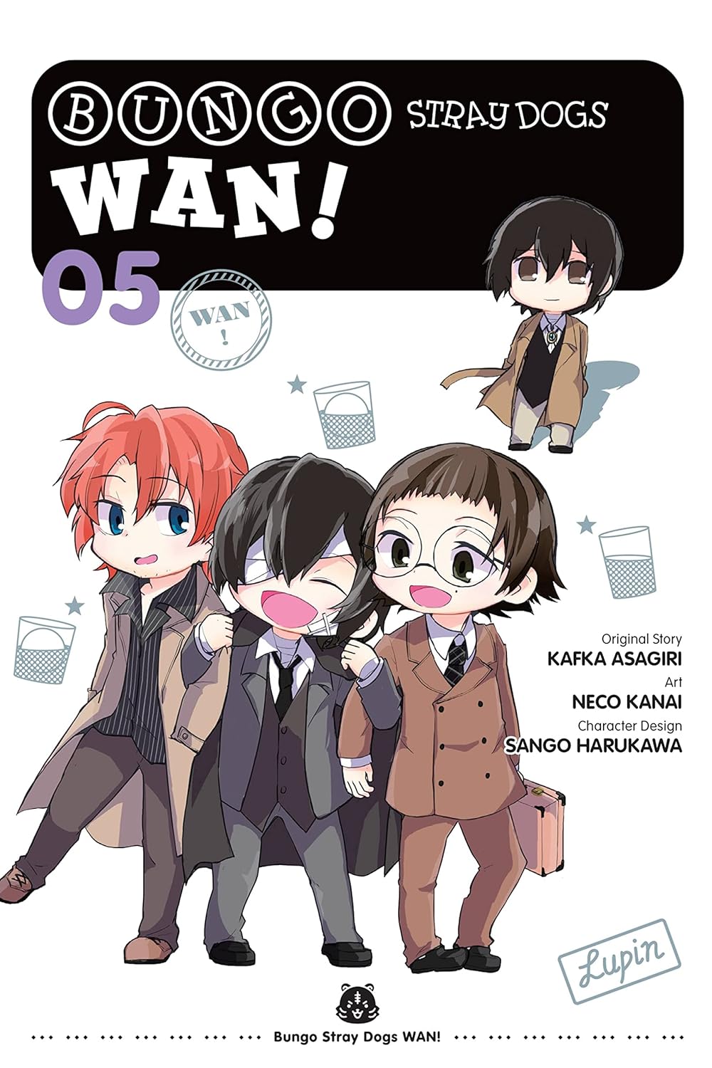  Bungo Stray Dogs Wan Vol 5 | Yen Press | 9781975340353 | 