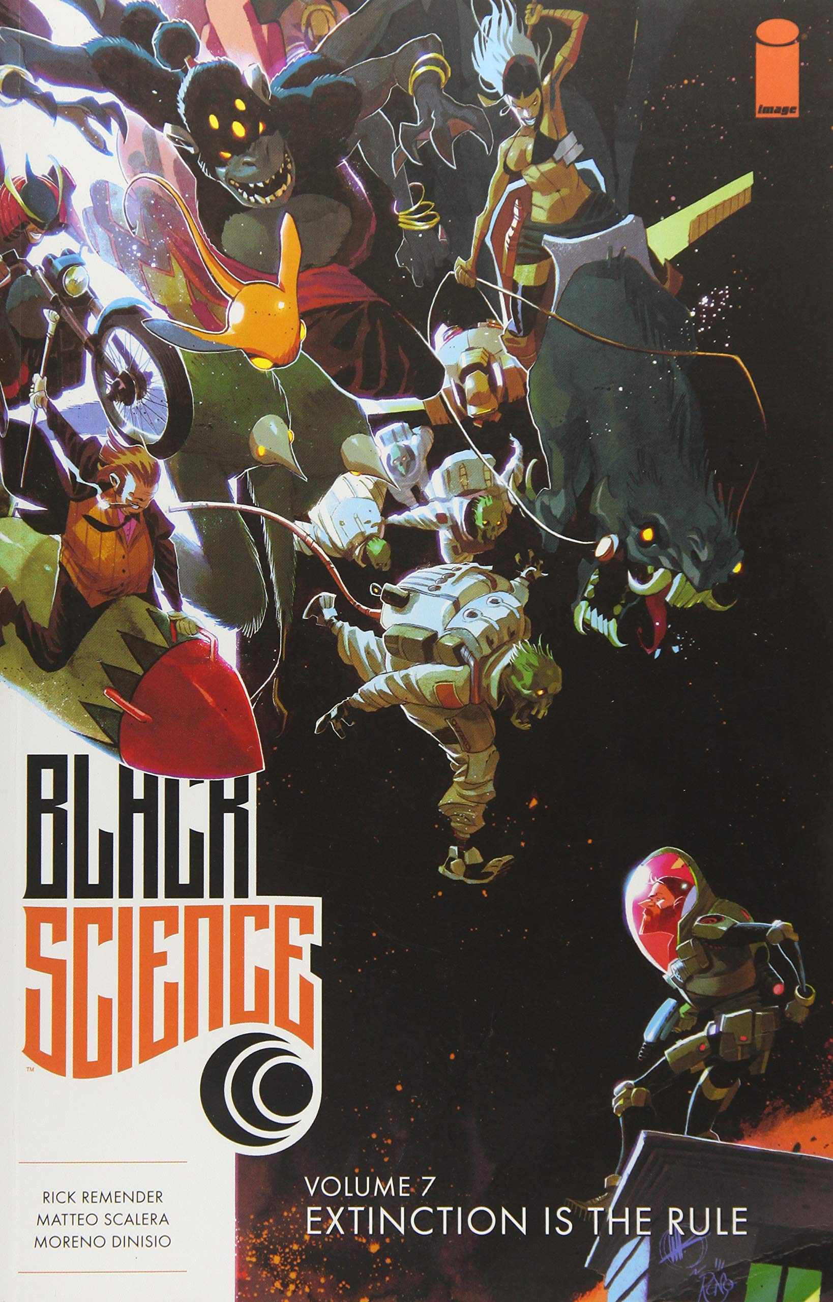  9781534304932 | Black Science Volume 7 Extinction is the Rule | Genel | Gianfranco Manfredi  