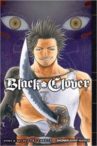  9781421591582 | Black Clover Vol 6 | Viz Media | J T Petty  