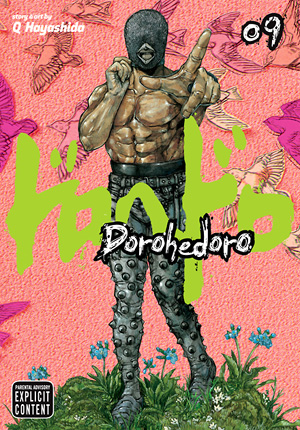  9781421533834 | Dorohedoro Vol 9 | Viz Media  