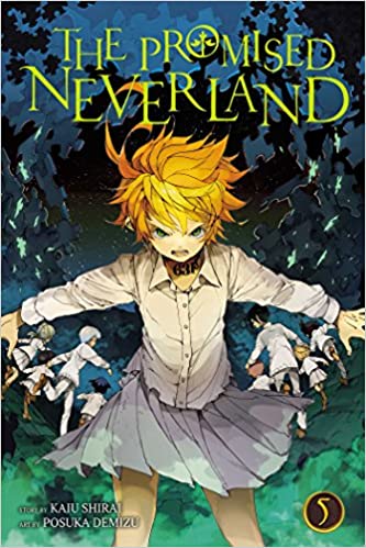  9781421597164 | The Promised Neverland Vol 5 | Viz Media | Navie  