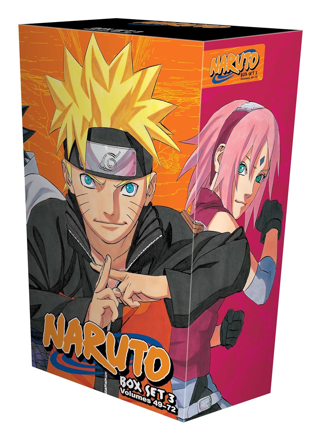  Naruto Box Set 3 Volumes 49 72 with Premium | VIZ Media LLC | 9781421583341 | 