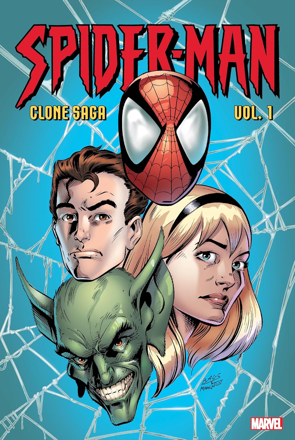 Spider-Man: Clone Saga Omnibus Vol. 1 [New Printing]