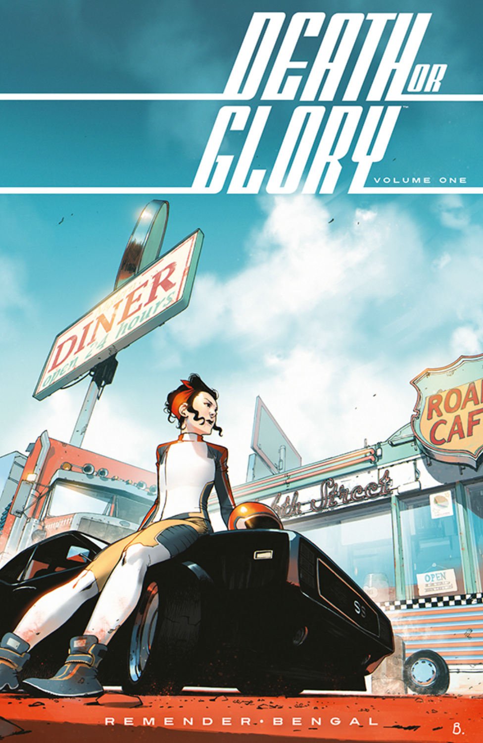  9781534308589 | Death or Glory Vol 1 | Image Comics  