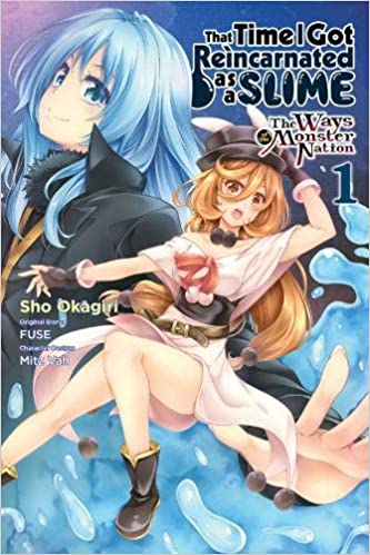  9781975313500 | That Time I Got Reincarnated as a Slime Vol 1 The Ways of the Monster Nation | Yen Press  