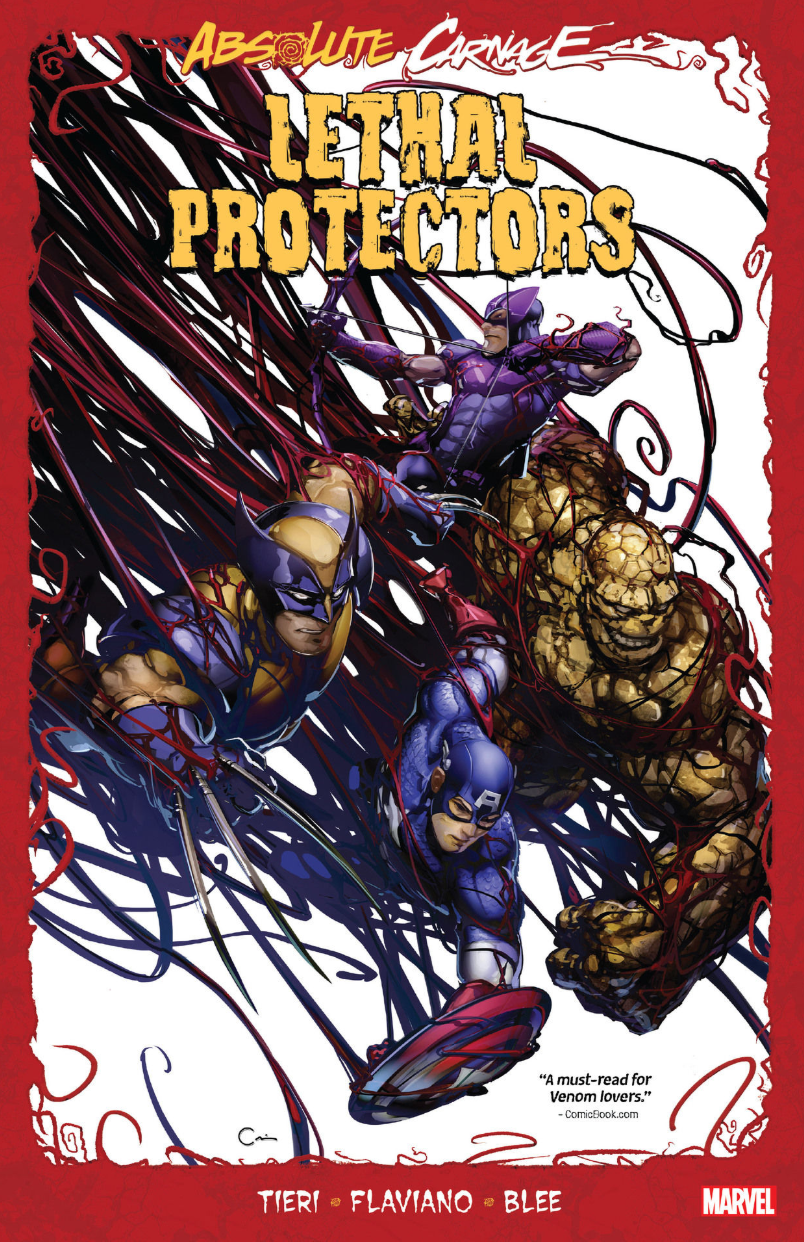  9781302920135 | Absolute Carnage Lethal Protectors | Marvel Comics | Alfredo Castelli  