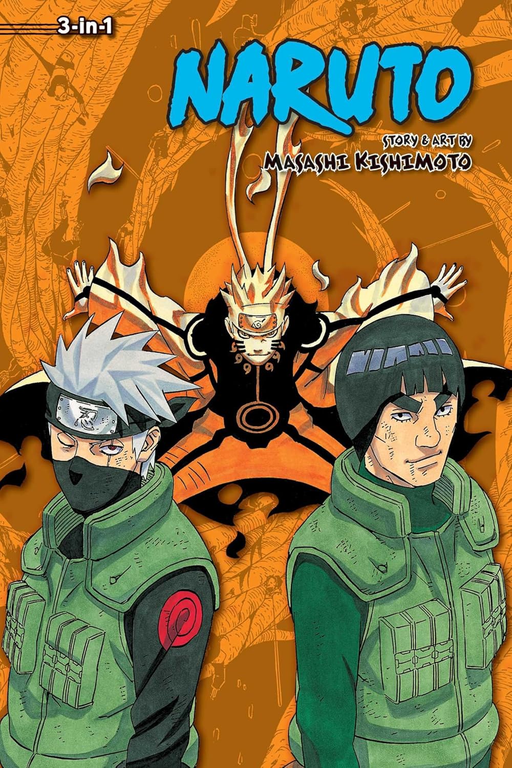 Naruto (3-in-1 Edition), Vol. 21: Includes Vols. 61, 62 &amp, 63