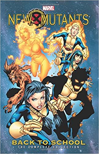  9781302910327 | New Mutants Back to School | Marvel Comics | Nuri Kurtcebe  