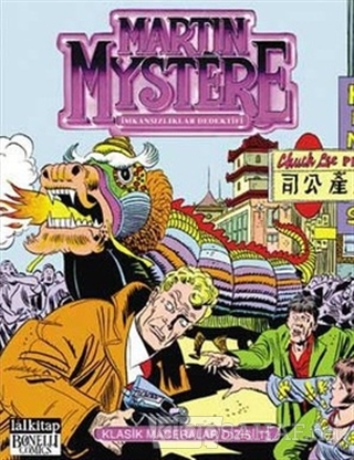  9786055689209 | Martin Mystere 13 | Lal Kitap  