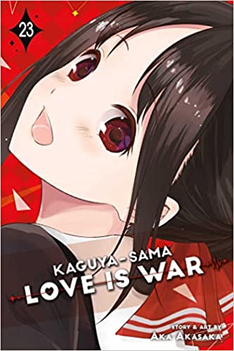  9781974732180 | Kaguya Sama Love Is War Vol 23 | Viz Media | Akasaka Aka  