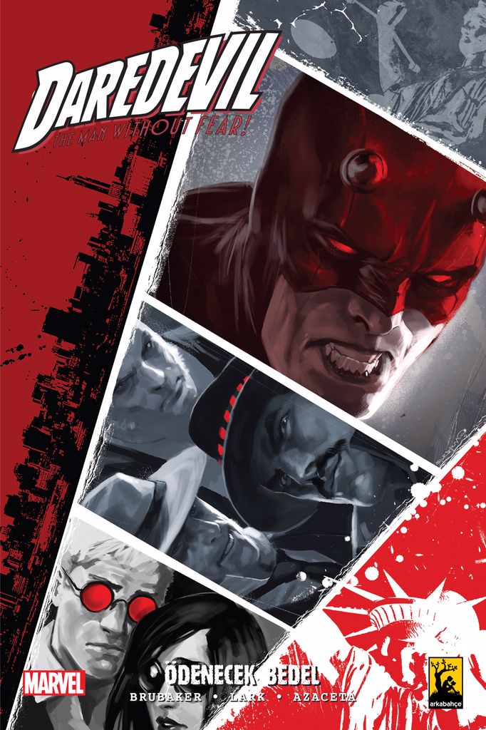 Daredevil Ödenecek Bedel 4 B Kapak