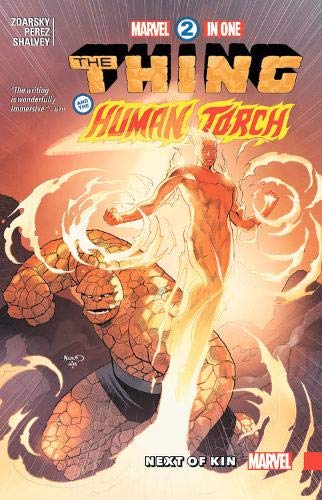  9781302914912 | Marvel 2in One Vol 2 Next of Kin (Marvel 2in One 2017) | Marvel Comics  