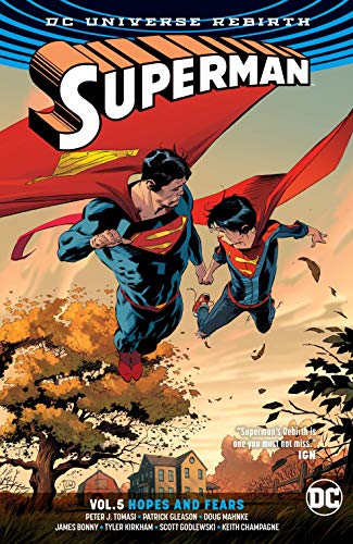  9781401277291 | Superman Vol 5 Hopes and Fears (Rebirth) | DC Comics | Tomasi Peter J Gleason Patrick  