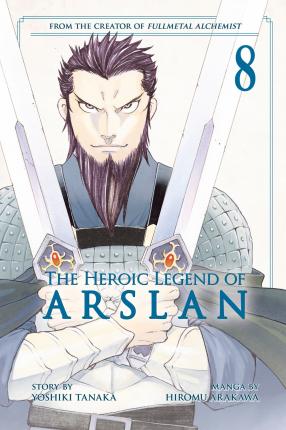 The Heroic Legend of Arslan 8 (Heroic Legend of Arslan, The)