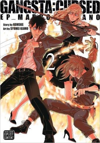 9781421591322 | Gangsta Cursed Vol 2 Episode Marco Adriano | Viz Media | Gilbert Hernandez  