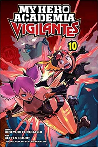  9781974722938 | My Hero Academia Vigilantes Vol 10 (10) | Viz Media  