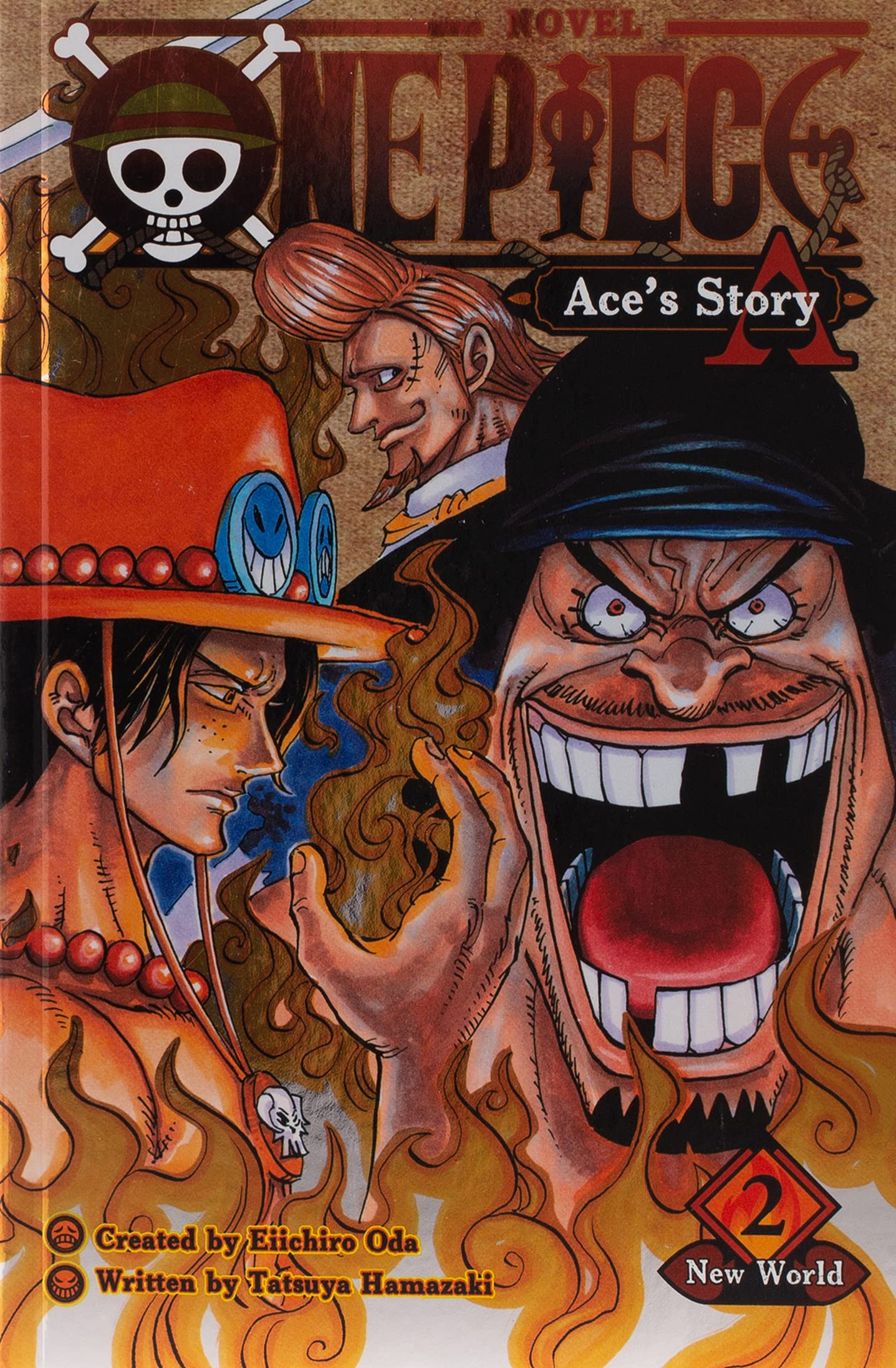  One Piece Aces Story Vol 2 New World (One Piece Novels) | Viz Media | 9781974713295 | 