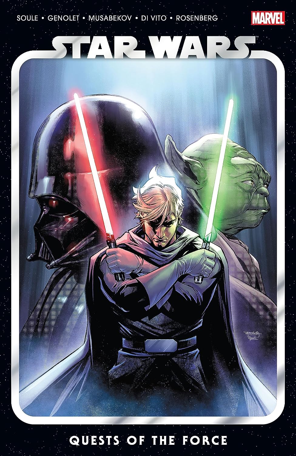  9781302948085 | Star Wars Vol 6 Quests of the Force | Marvel Comics  