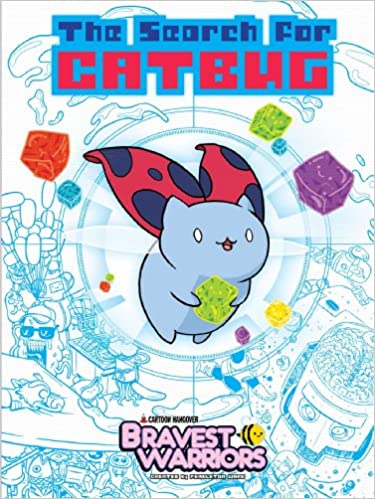  9781421571775 | Bravest Warriors The Search for Catbug | VIZ Media Perfect Square | Joel Enos  | Joel Enos 