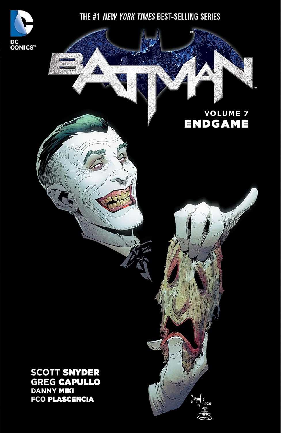 Batman Vol 7 Endgame (the New 52) | DC Comics | 9781401261160 | 