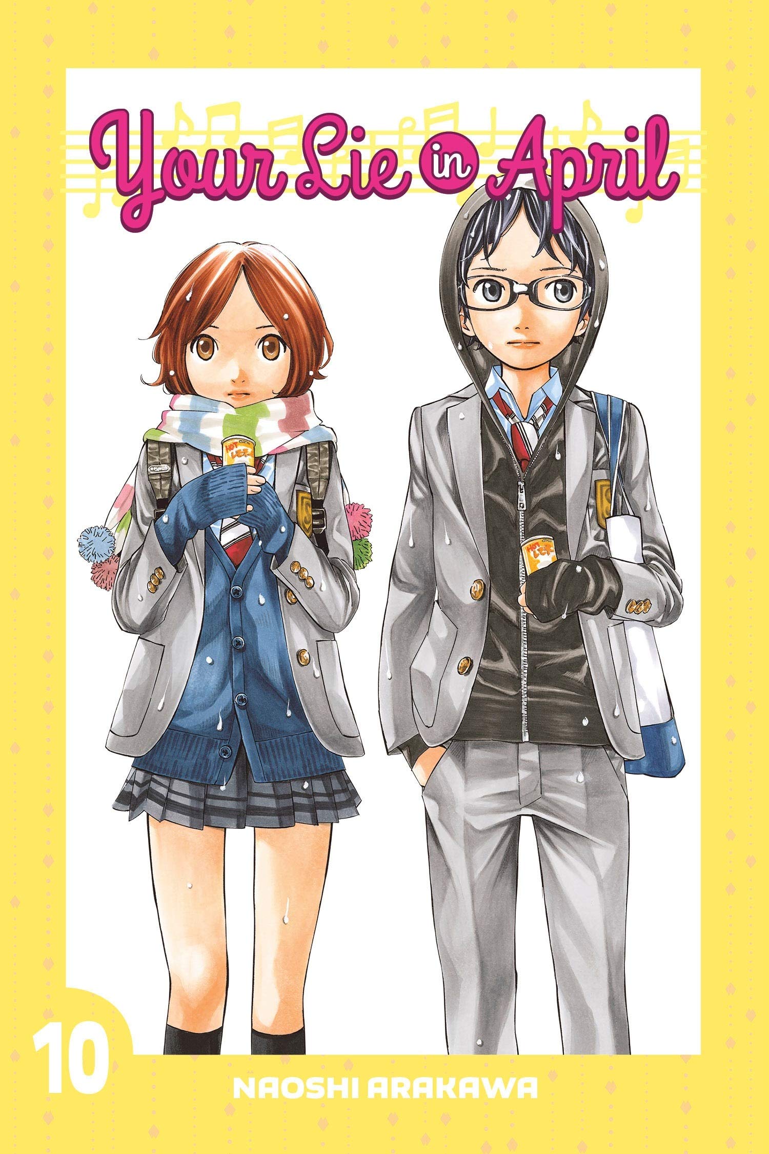  9781632361806 | Your Lie in April 10 | Kodansha | Garon Tsuçiya  