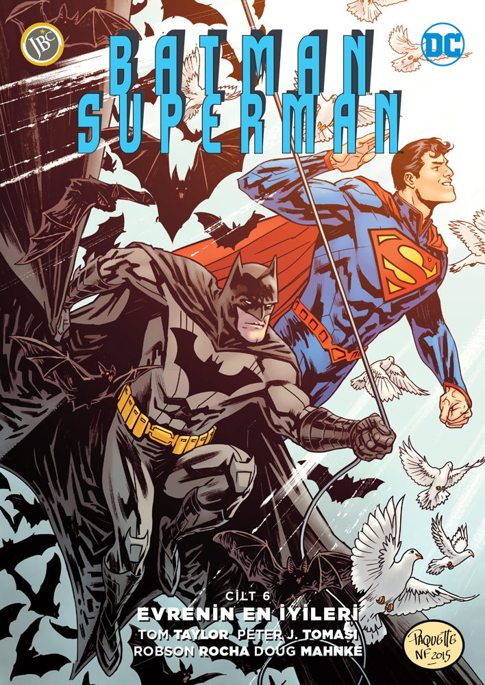 Batman / Superman Cilt 6: Evrenin En İyileri