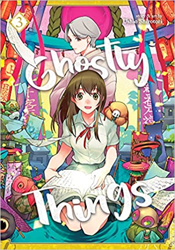 Ghostly Things Vol. 3 (Ghostly Things, 3)