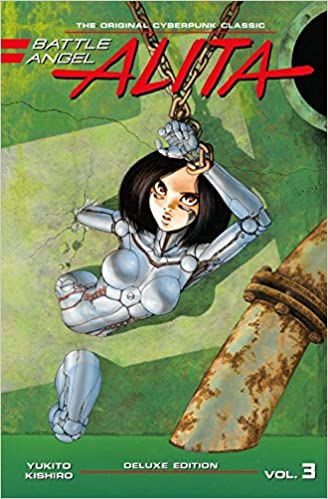 9781632366009 | Battle Angel Alita Vol 3 HC | Kodansha  