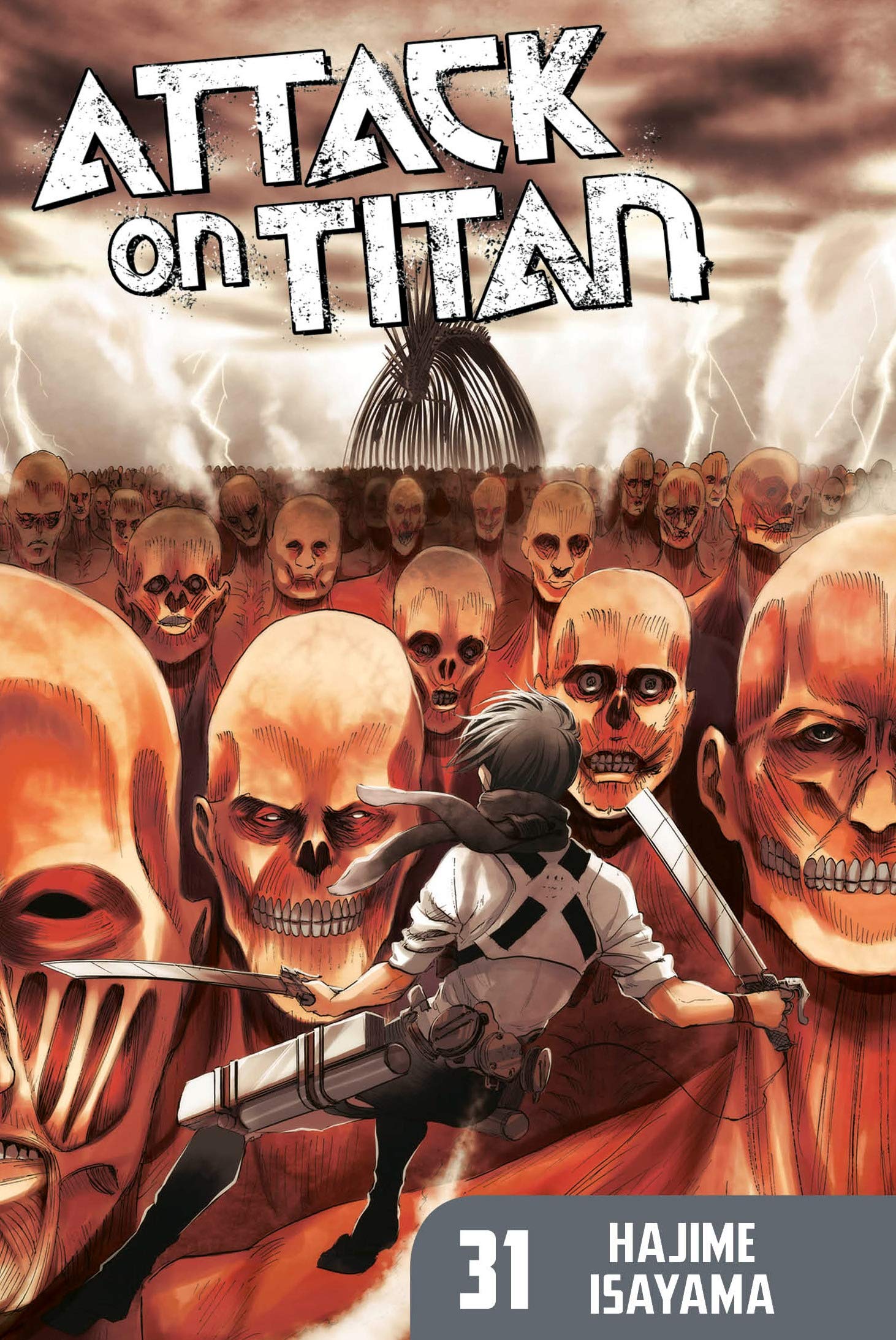  9781632369796 | Attack on Titan 31 | Kodansha | Cullen Bunn  
