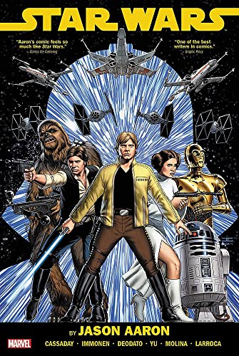  9781302934095 | Star Wars by Jason Aaron Omnibus | Marvel Comics | Thompson Kelly LaTour Jason Cassaday John Bianchi Simone Immonen Stuart Deodato Mike  
