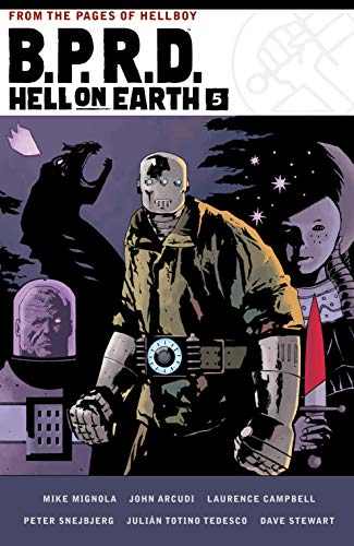  9781506708157 | BPRD Hell on Earth Volume 5 | Dark Horse Comics  