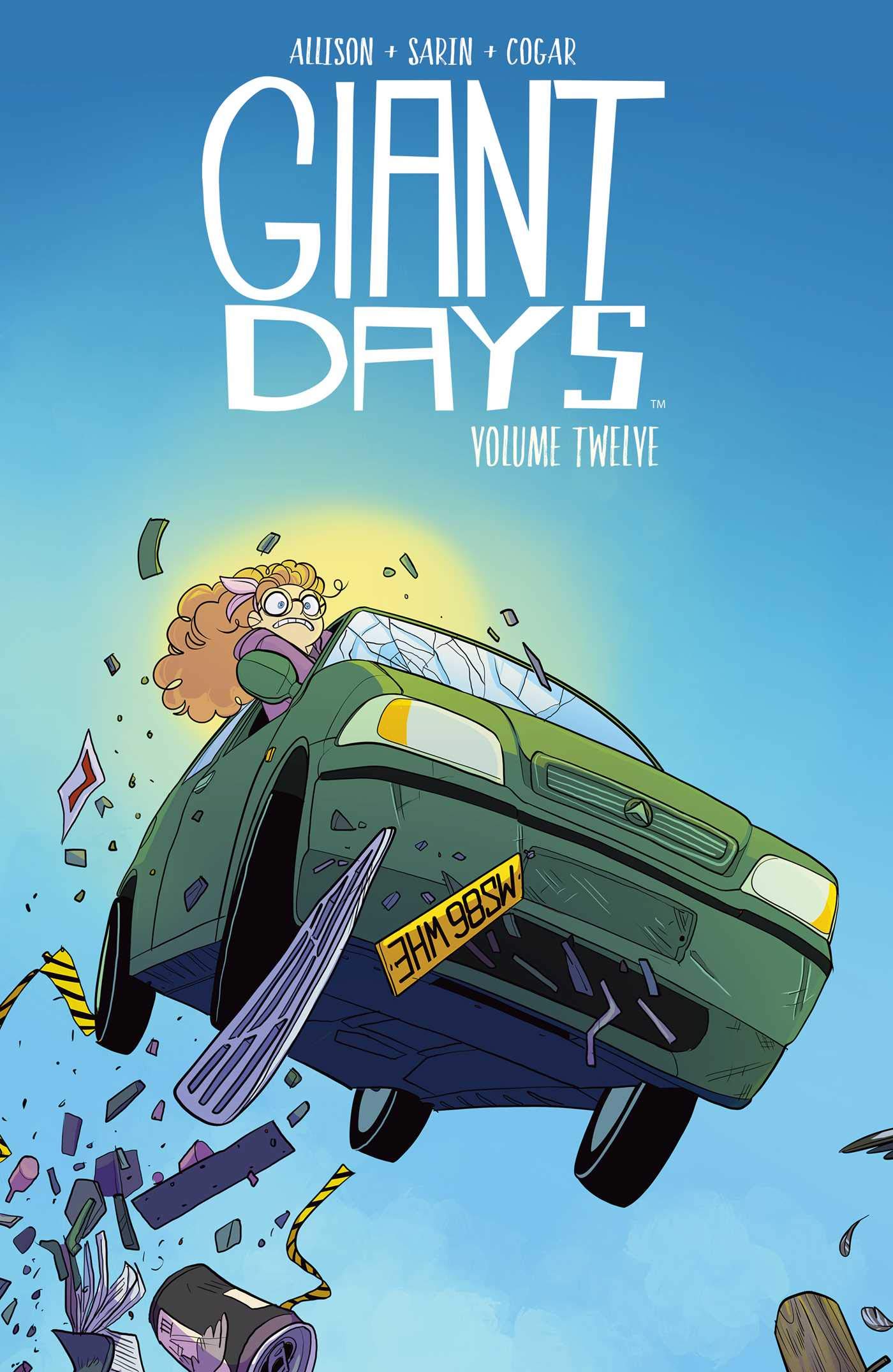  9781684154845 | Giant Days Vol 12 | Boom Studios  