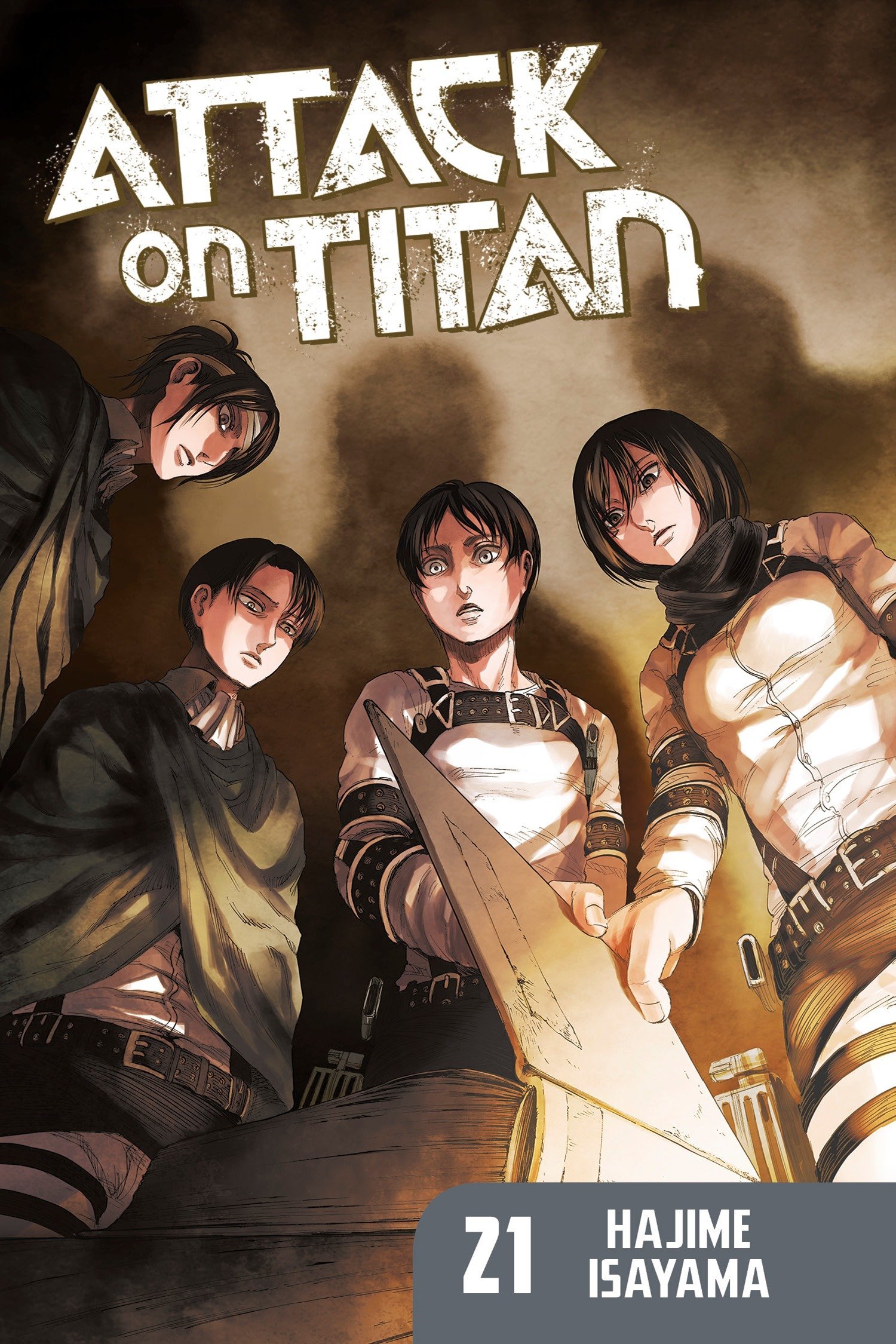 9781632363275 | Attack on Titan 21 | Kodansha  