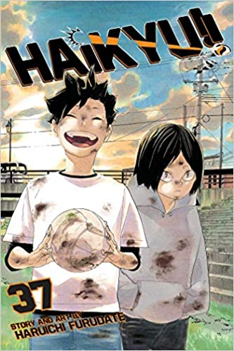  9781974711697 | Haikyu Vol 37 | Viz Media  