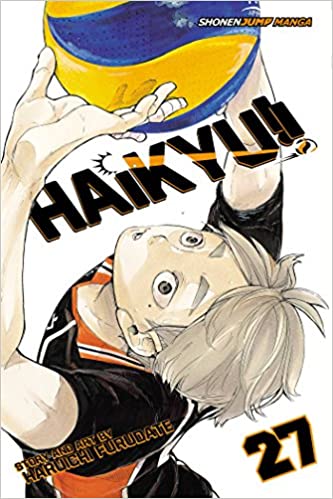  9781974700417 | Haikyu Vol 27 | Viz Media  